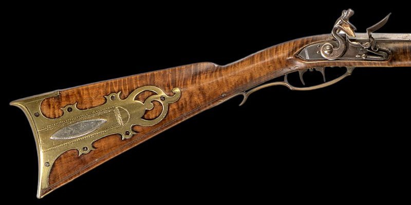 Kentucky Rifle Association | KRA Kentucky Longrifle 2 Signed L&W Bryan
