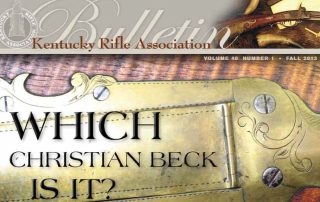 KRA Bulletin | VOLUME 40 | NUMBER 1 | FALL 2013