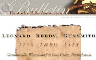 KRA Bulletin | VOLUME 42 | NUMBER 1 | FALL 2015